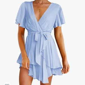 Baby Blue Dress